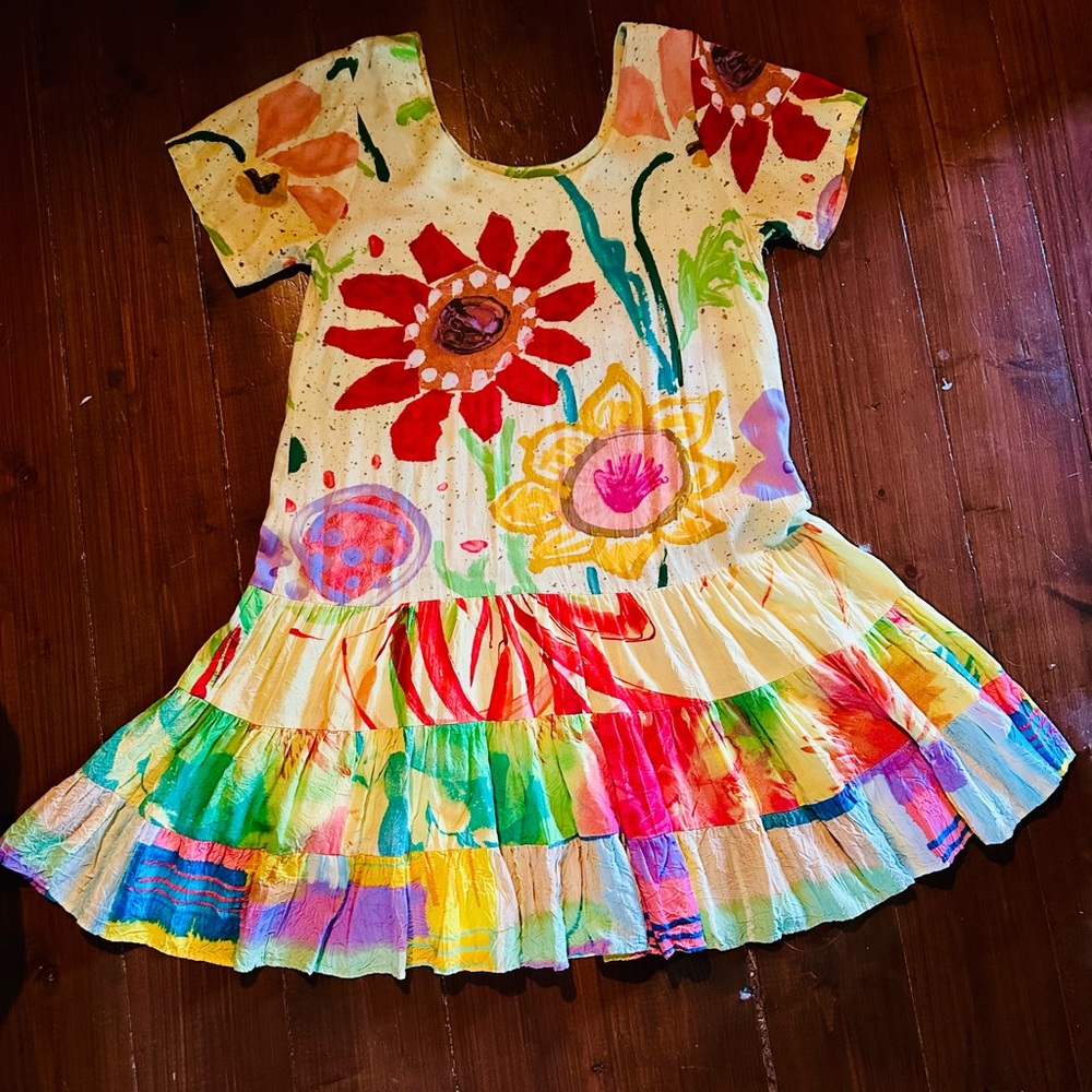 SUPER CUTE JAMS WORLD HATTIE DRESS, size XS